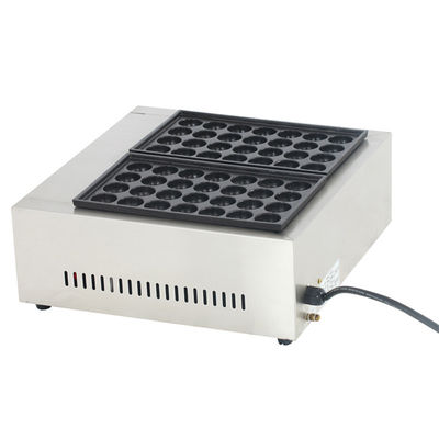 Forno da barbecue a pesce commerciale da 4 kW/macchina Takoyaki