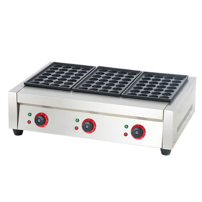 Video supporto tecnico dopo il servizio per l'apparecchiatura elettrica Takoyaki Pellet Grill da 6 kW