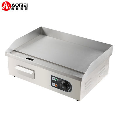 8 mm di spessore Acciaio inossidabile gas Bbq piastra piatta di gas per attrezzature da cucina
