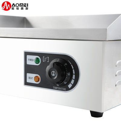 8 mm di spessore Acciaio inossidabile gas Bbq piastra piatta di gas per attrezzature da cucina