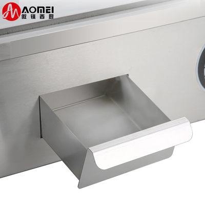 8 mm di spessore Acciaio inossidabile gas Bbq piastra piatta di gas per attrezzature da cucina