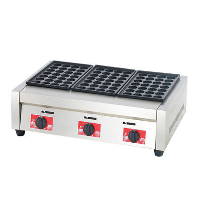 Stainless Steel Electric Takoyaki Maker per attrezzature per snack a prezzi competitivi