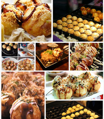 Stainless Steel Electric Takoyaki Maker per attrezzature per snack a prezzi competitivi