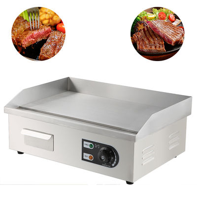 Apparecchiature di cucina commerciale Acciaio inossidabile Barbecue elettrico