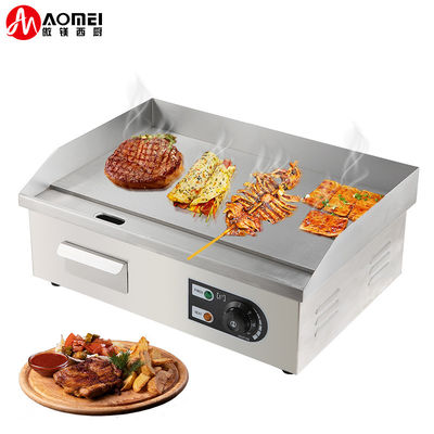 Apparecchiature di cucina commerciale Acciaio inossidabile Barbecue elettrico