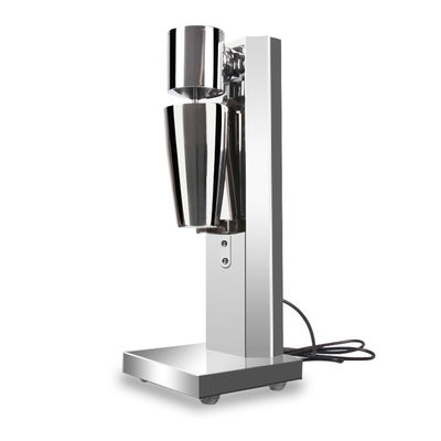 220V Voltage Push Button Control Electric Milk Shake Machine con design a testa singola