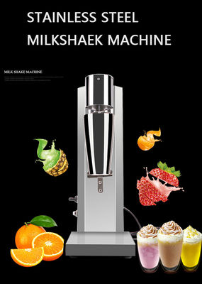 220V Voltage Push Button Control Electric Milk Shake Machine con design a testa singola
