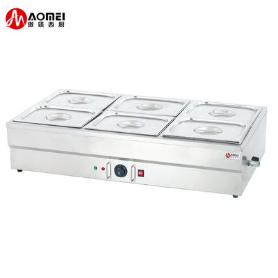 6 vasche elettriche Bain Marie La scelta ideale per la conservazione del calore nei ristoranti