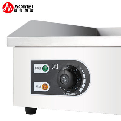 8 mm di spessore cucina commerciale in acciaio inossidabile Grill flat top per ristorante