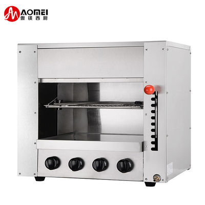 6 Caldaio a gas a infrarossi Salamandra Grill Oven Lift per l'industria alimentare