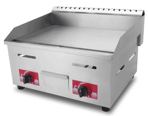 Grill a gas accettabile per la preparazione alimentare commerciale e industriale