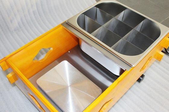 Forno da cucina in acciaio inossidabile resistente alla ruggine 2 serbatoi 18 griglie
