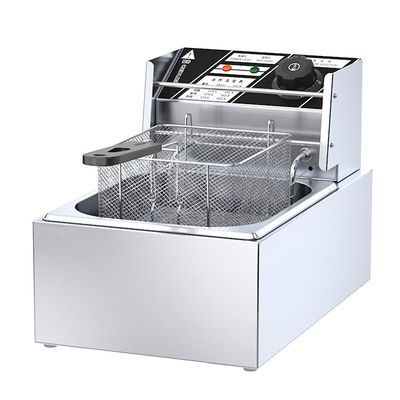 2023 Anno Industrial Commercial Electric Countertop 6L Piccola Frittatrice Per Patatine Fritte Ali di Pollo