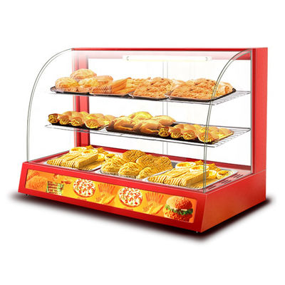 Alberghi e ristoranti attrezzature per la ristorazione schermo alimentare elettrico riscaldatore con potenza di 1,2 kW