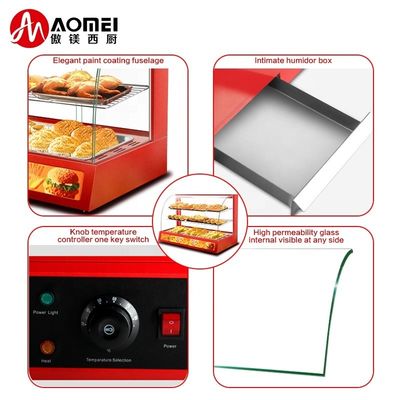 Alberghi e ristoranti attrezzature per la ristorazione schermo alimentare elettrico riscaldatore con potenza di 1,2 kW