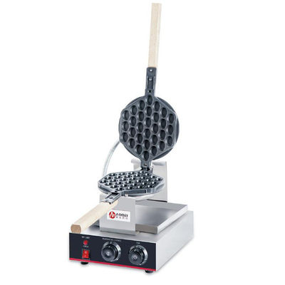 Produttore di waffle a bolla elettrico commerciale 220V per waffle di uova belghe in stile Hong Kong