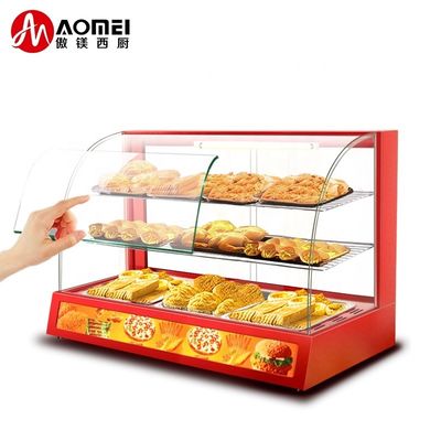 Alberghi e ristoranti attrezzature per la ristorazione schermo alimentare elettrico riscaldatore con potenza di 1,2 kW