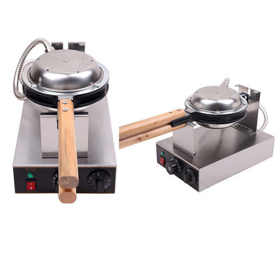 Produttore di waffle a bolla elettrico commerciale 220V per waffle di uova belghe in stile Hong Kong