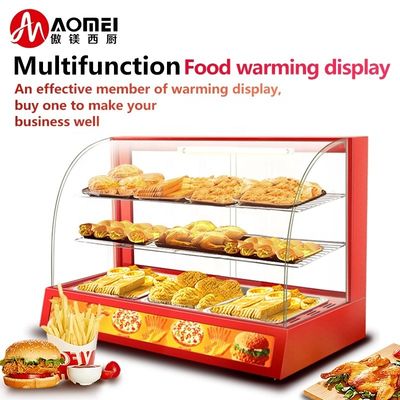 Alberghi e ristoranti attrezzature per la ristorazione schermo alimentare elettrico riscaldatore con potenza di 1,2 kW
