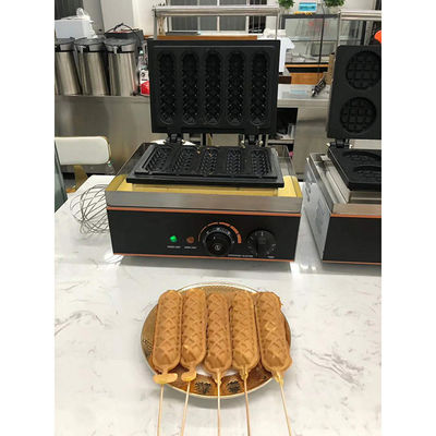 Fornitore di waffle a base di grano con 6 bastoncini 400x264x230mm