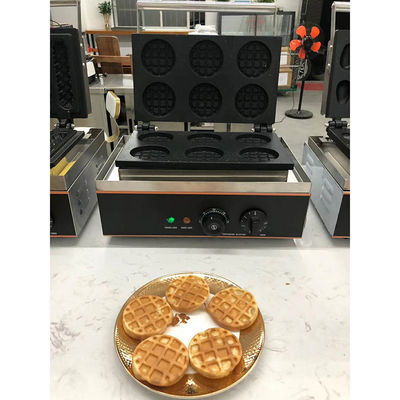 Fornitore di waffle a base di grano con 6 bastoncini 400x264x230mm
