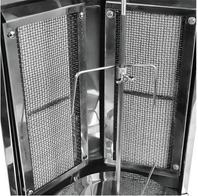 23 KG Automatic Grade Automatic Gas Shawarma Machine per tagliare velocemente e Kebab Doner