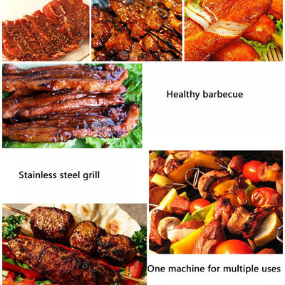 23 KG Automatic Grade Automatic Gas Shawarma Machine per tagliare velocemente e Kebab Doner