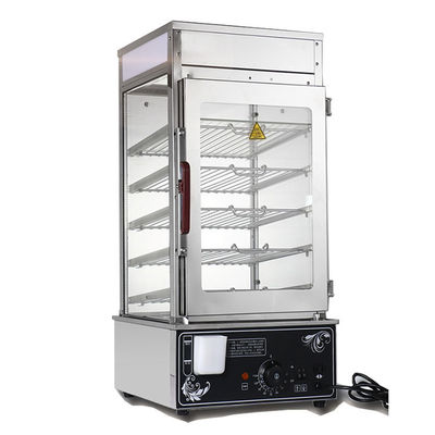 Cucina commerciale 5 strati vapore elettrico per pane con alloggiamento in vetro e 1200W di potenza