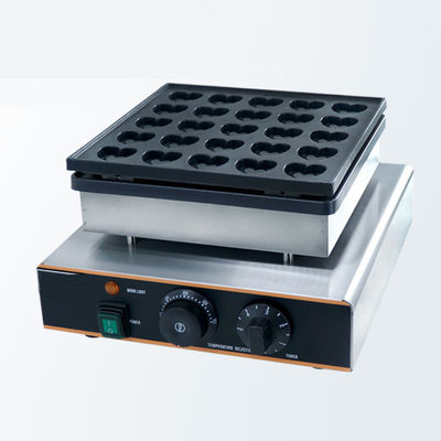 0.85KW Commerciale Olandese Mini Pancake Maker Poffertjes Making Machine con Timer 0-5 min