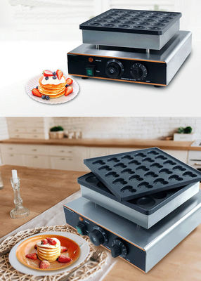 0.85KW Commerciale Olandese Mini Pancake Maker Poffertjes Making Machine con Timer 0-5 min