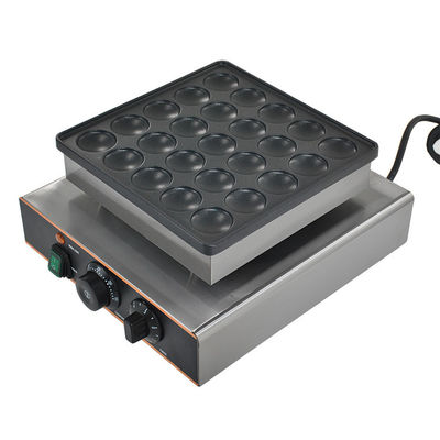 0.85KW Commerciale Olandese Mini Pancake Maker Poffertjes Making Machine con Timer 0-5 min