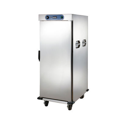 Caldaia alimentare a porta singola hotel commerciale carrello mobile con temperatura compresa tra 20 e 120 °C