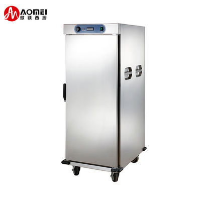 Caldaia alimentare a porta singola hotel commerciale carrello mobile con temperatura compresa tra 20 e 120 °C