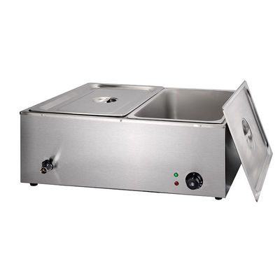 Caldaio alimentare elettrico a conservazione del calore 565*380*275mm 10kg per ristorazione