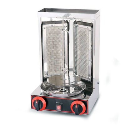 Grado automatico Grill automatico Shawarma Doner Kebab Machine per alberghi e ristoranti