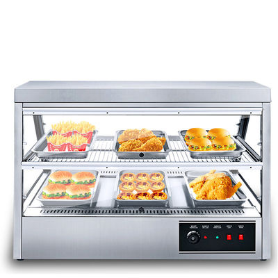 Certificazione CE Display cabinet acrilico commerciale con fonte di alimentazione elettrica