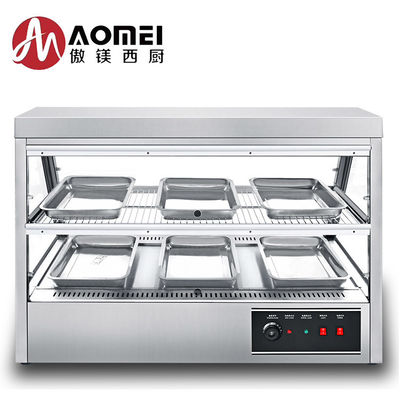 Certificazione CE Display cabinet acrilico commerciale con fonte di alimentazione elettrica