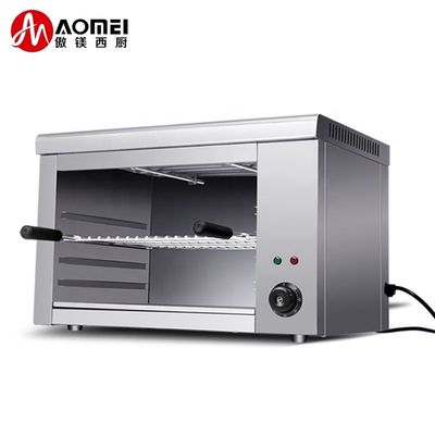 Apparecchiature elettriche da cucina Forno Salamandra con selettore di temperatura 50-300C