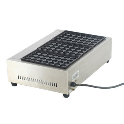 220V Voltage Electric Takoyaki Machine per cucinare palle di polpo su Fish Pellet Grill