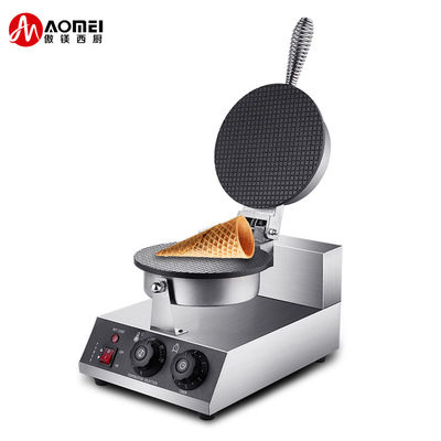 1.2W termostato regolabile cono di gelato elettrico Baker Waffle Cone Maker per il commercio