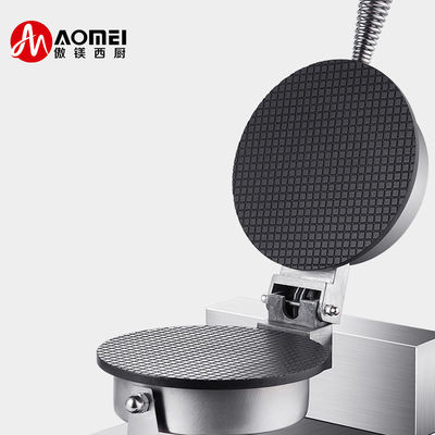 1.2W termostato regolabile cono di gelato elettrico Baker Waffle Cone Maker per il commercio