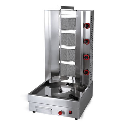 220V Commerciale in acciaio inossidabile Doner Kebab Shawarma Roaster Machine con 15000W di potenza
