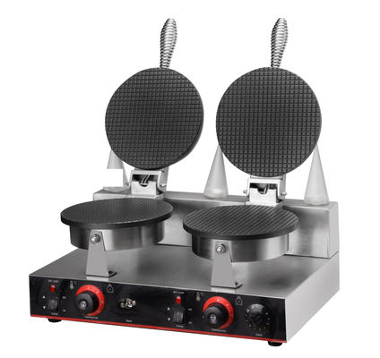 Produttore elettrico di waffle in acciaio inossidabile per imballaggi da forno