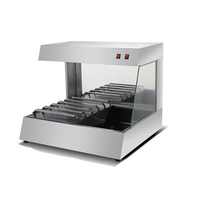 Servizi di cucina commerciale Tavola calda alimentare elettrica con design in acciaio inossidabile