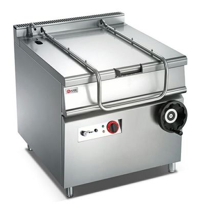 Facile utilizzo Acciaio inossidabile Tilting Braising Pan per cucinare e pulire