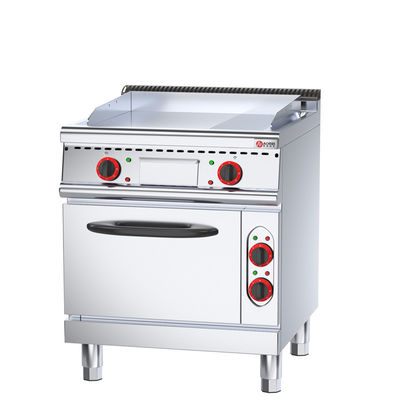 Facile utilizzo Acciaio inossidabile Tilting Braising Pan per cucinare e pulire