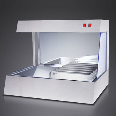 1Display di riscaldamento a chip multifunzionale di grande capacità da 6 kW per il servizio alimentare commerciale