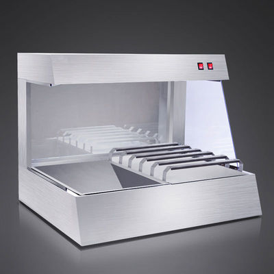 1Display di riscaldamento a chip multifunzionale di grande capacità da 6 kW per il servizio alimentare commerciale