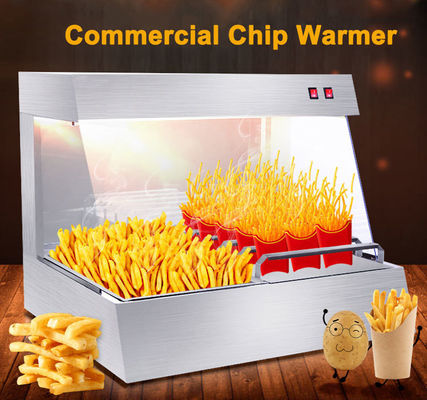 1Display di riscaldamento a chip multifunzionale di grande capacità da 6 kW per il servizio alimentare commerciale