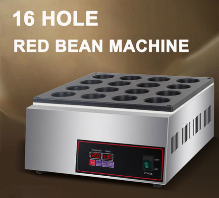 Macchina da torta a fagioli rossi a 32 buchi con produzione automatica ed efficienza di 5 kW